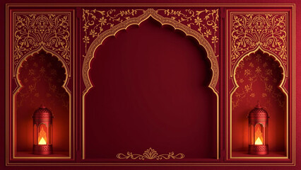 islamic calligraphy ornament