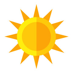 abstract sun vector illustration