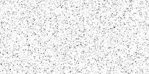 Abstract White granite terrazzo floor seamless pattern. black for bathroom or kitchen countertop. stone pattern old surface marble for background.	