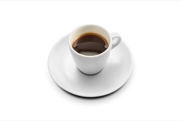Coffee Cup Isolated on White Background