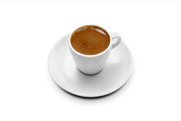 Coffee Cup Isolated on White Background