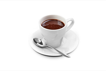 Coffee Cup Isolated on White Background