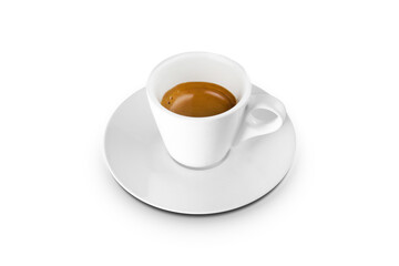 Coffee Cup Isolated on White Background