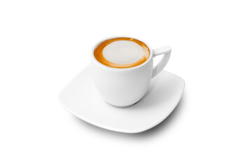 Coffee Cup Isolated on White Background