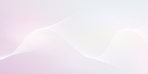 Soft pastel background, featuring a gradient of pink and white. The background has a smooth, wavy texture. Pink and white background. Vector illustration