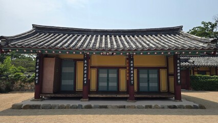 Obraz premium traditional chinese temple