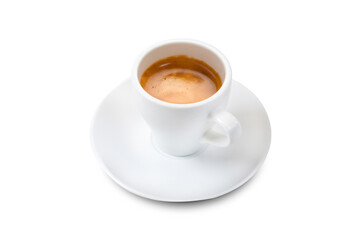 Coffee Cup Isolated on White Background