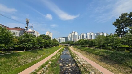 view of the Gimhae city
