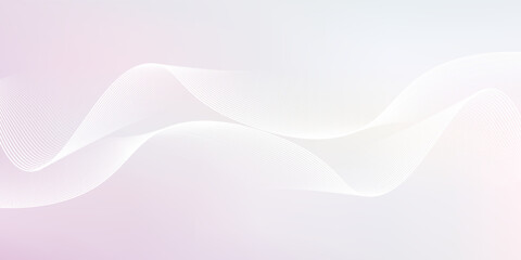 Soft pastel background, featuring a gradient of pink and white. The background has a smooth, wavy texture. Pink and white background. Eps10