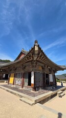 Temple in Gimhae, South Korea