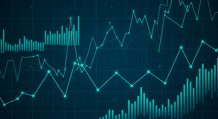 Visualize your business growth with these dynamic charts and graphs perfect for presentations and reports showcasing financial success and market trends