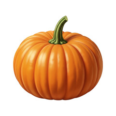 Obraz premium Assorted Decorative Pumpkins and Gourds – Autumn Orange White – Transparent PNG