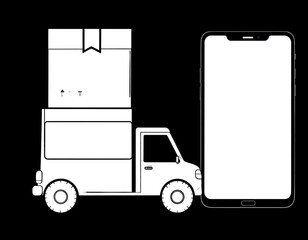 Delivery service mobile app