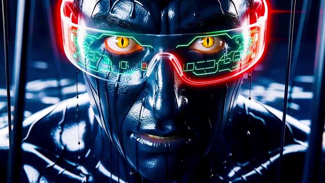 future data master analyst face technology glasses