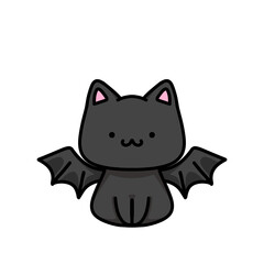 [Halloween Edition] Bat - Black cat