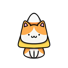 [Halloween Edition] Corn candy - Ginger cat