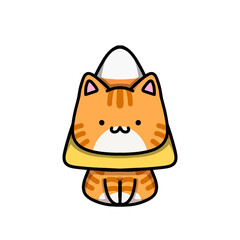 [Halloween Edition] Corn candy - Ginger cat