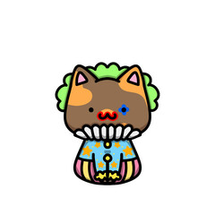 [Halloween Edition] Crown - Calico cat