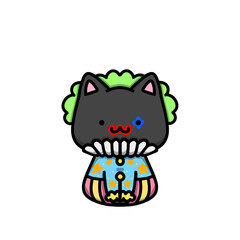 [Halloween Edition] Crown - Black cat