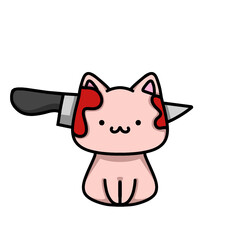 [Halloween Edition] Kitchen - Sphinx cat