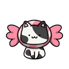 [Halloween Edition] Toffy - Cow cat