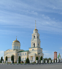 Вольский Кафедральный Собор Живоначальной Троицы