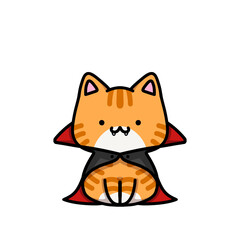 [Halloween Edition] Vampire - Ginger cat