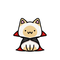 [Halloween Edition] Vampire - Siamese cat