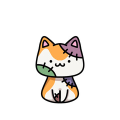 [Halloween Edition] Zombie - Ginger cat