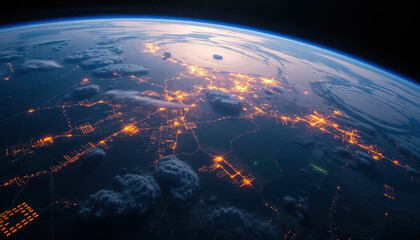 internet network on earth