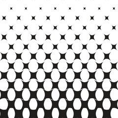  abstract black and white colour thik to thin halftone vertical pattern can be used as background ,taxtile ,fabrica etc