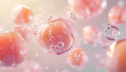 Clear, Moisturized Skin Image: A High-Quality Rendering Showing Healthy And Hydrated Skin With A Vibrant And Clear Appearance.