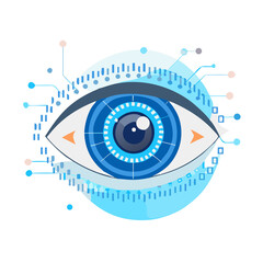 Fototapeta premium human eye