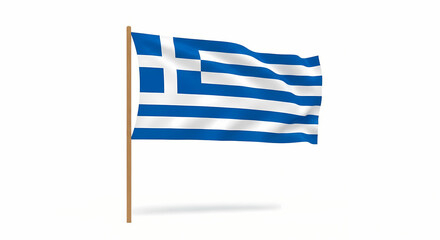 Obraz premium flag of greece