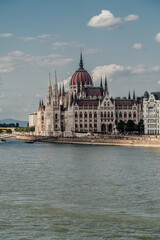 Fototapeta premium Budapest Hungary 18072025 The Huge Parliament