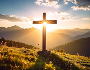 Sunset Cross Mountaintop Hope.