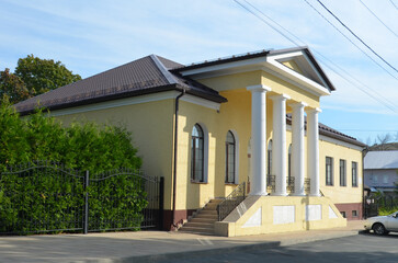 гостевой павильон усадьбы Сапожникова, город Вольск