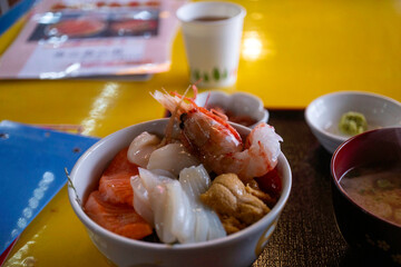 Hakodate Morning Market Hokkaido Japan 函館　朝市　北海道　日本