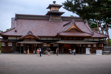 Goryokaku Fort Hakodate Hokkaido Japan 五稜郭　函館　北海道