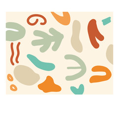 vector illustration of an abstract background