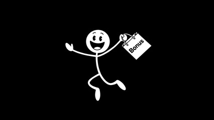 Stickman, bonus