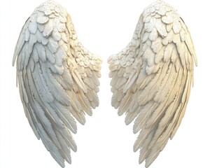 Majestic angel wings offer hope, beauty, and ethereal inspiration