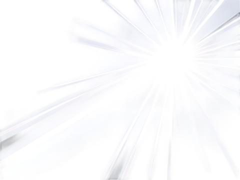 Bright white starburst explosion of light emanating from a central point against a dark background