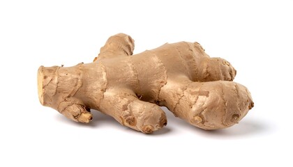 Fototapeta premium Organic Fresh Ginger Rhizome for Cooking and Herbal Medicine
