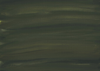 紙の質感のある渋い緑色の水彩の背景素材