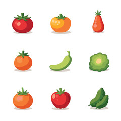 collection of vegetables