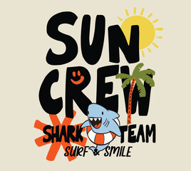 Adobe Illustrator Artwork , cute vector shark 