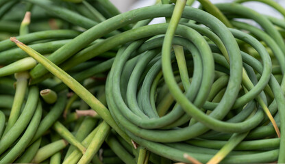 green beans on the market