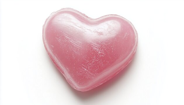 Sweetheart'S Treat Made Of Sugar And Often Inscribed With Endearments Or Love Messages. Popular During Valentine'S Day Or As A Sweet Gesture.