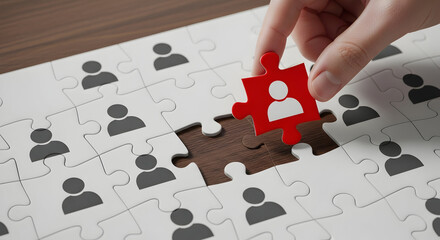 Finding the Right Candidate Perfect Employee Recruitment Puzzle Solution